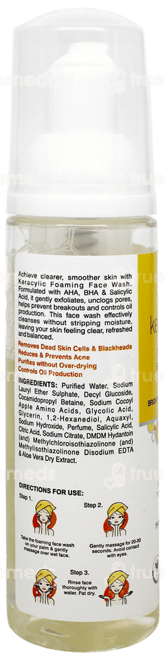 Keracylic Foaming Face Wash 60Ml